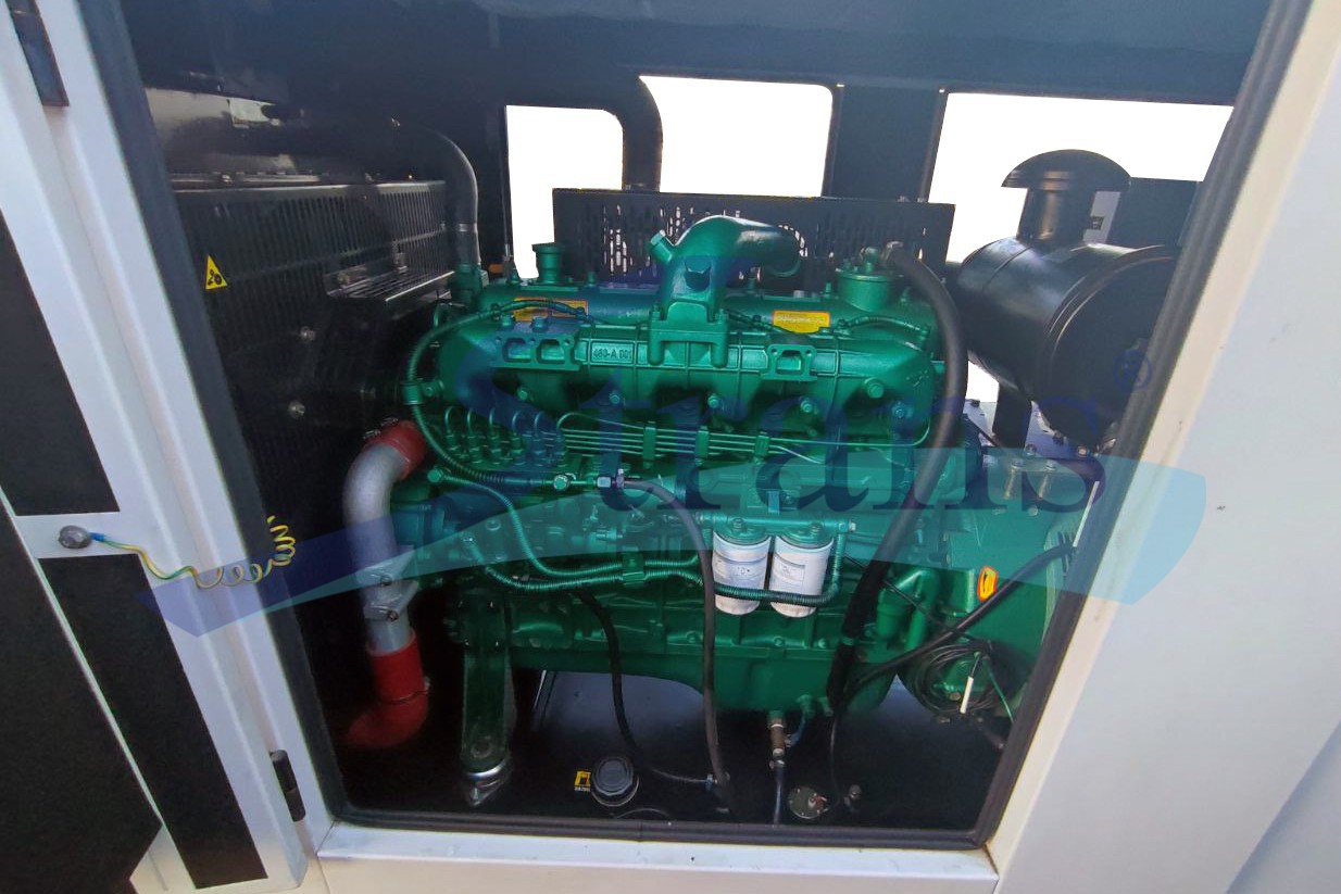 Diesel Generator Gelec Tiger-110Yc White 2017 Year 100/110Kva 80